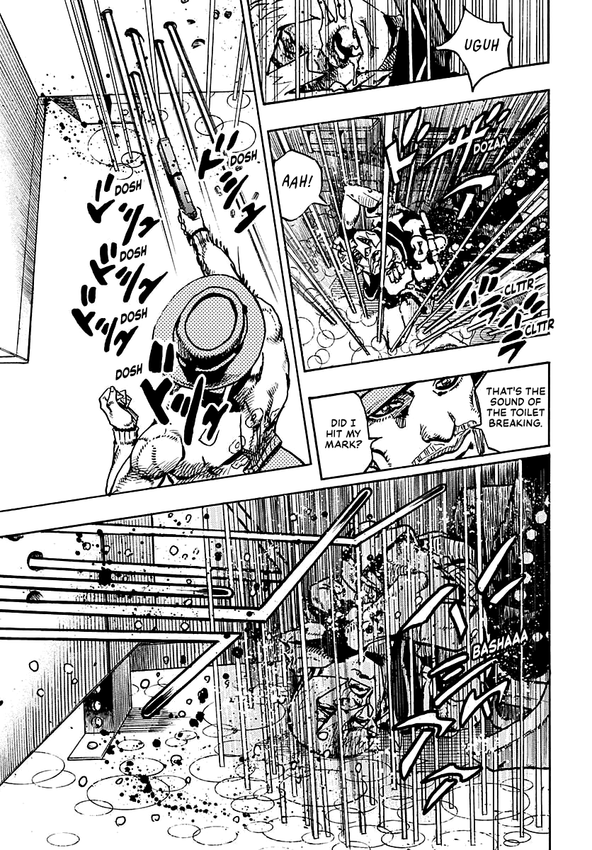 JoJo’s Bizarre Adventure Part 9 – The JOJOLands Chapter 20 - Page 11