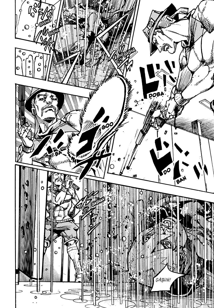 JoJo’s Bizarre Adventure Part 9 – The JOJOLands Chapter 20 - Page 12