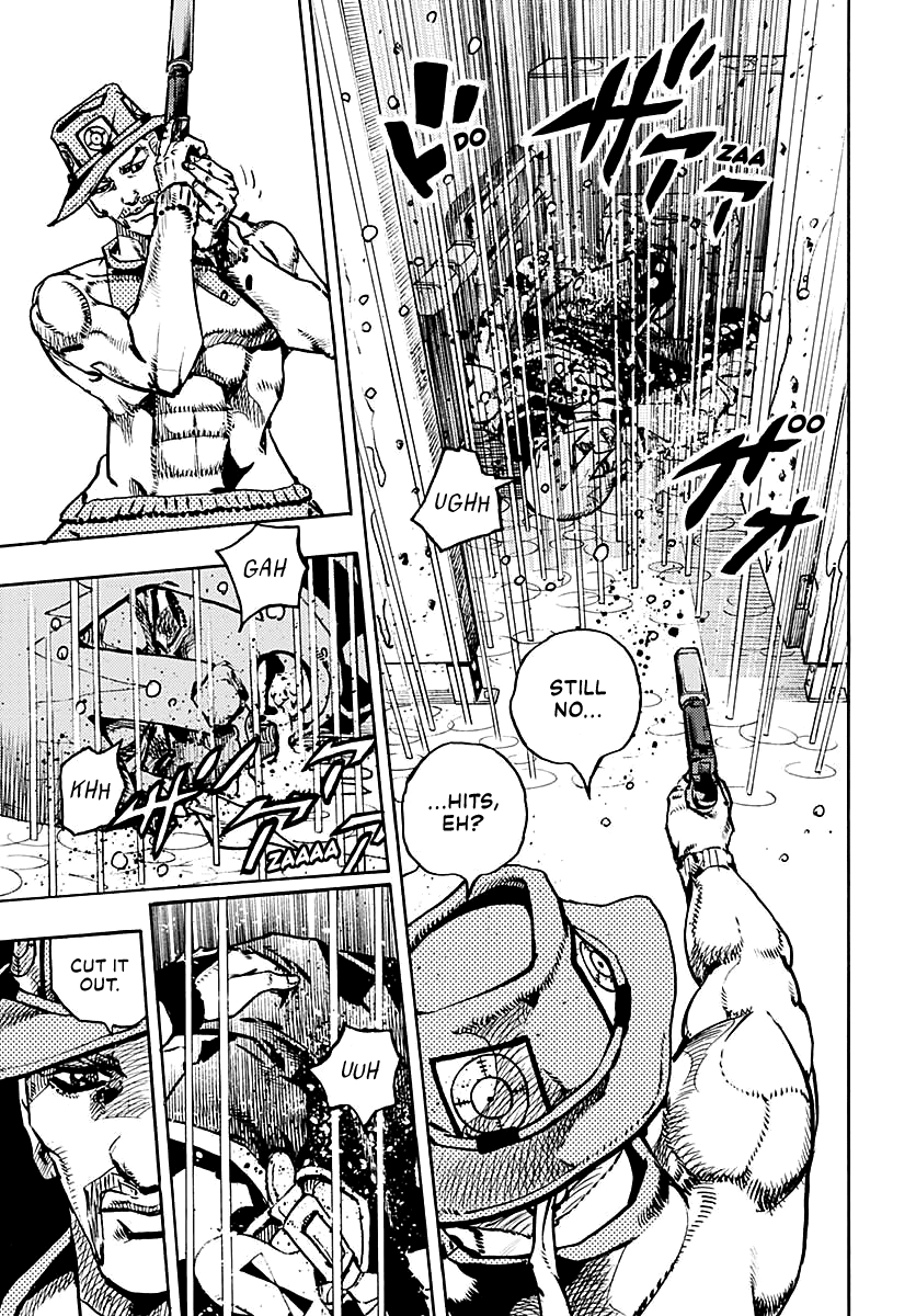 JoJo’s Bizarre Adventure Part 9 – The JOJOLands Chapter 20 - Page 13