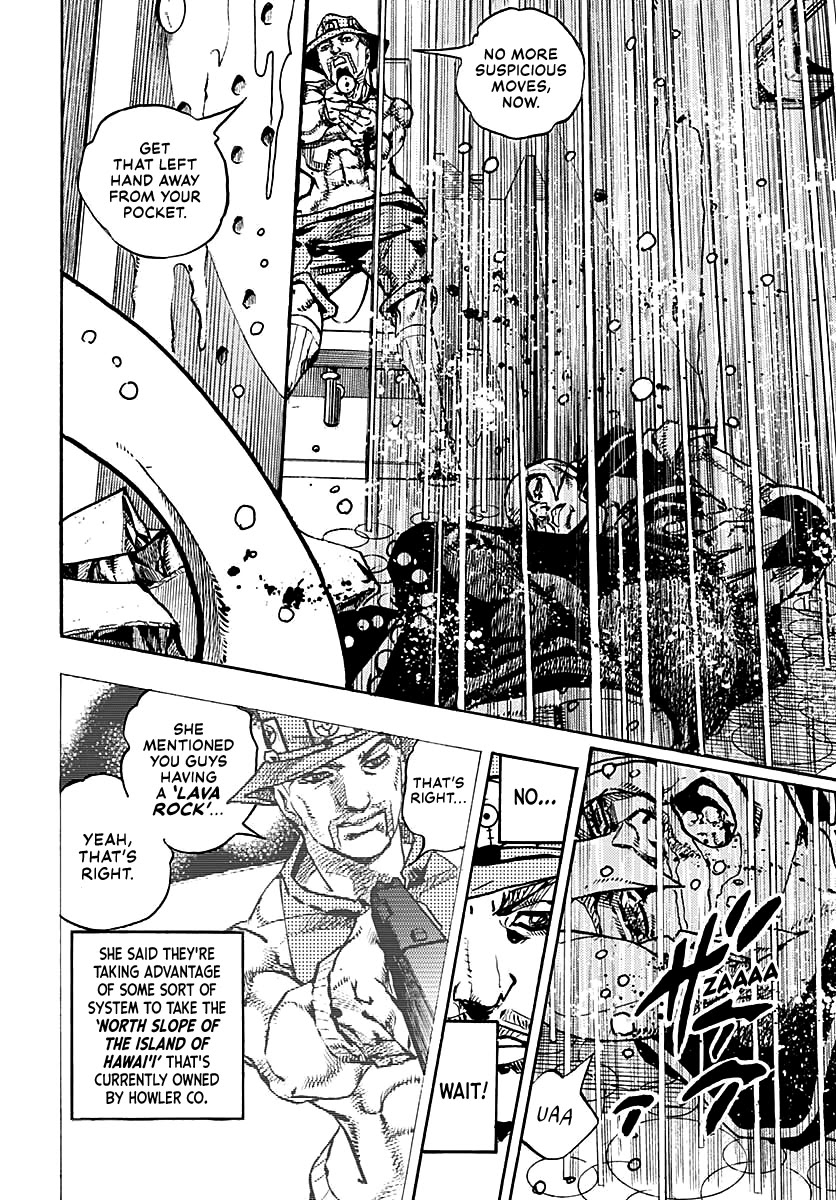 JoJo’s Bizarre Adventure Part 9 – The JOJOLands Chapter 20 - Page 14