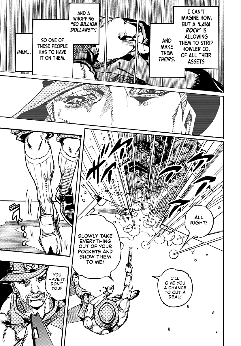 JoJo’s Bizarre Adventure Part 9 – The JOJOLands Chapter 20 - Page 15