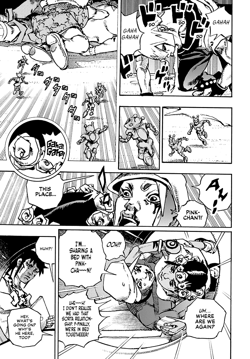 JoJo’s Bizarre Adventure Part 9 – The JOJOLands Chapter 20 - Page 20
