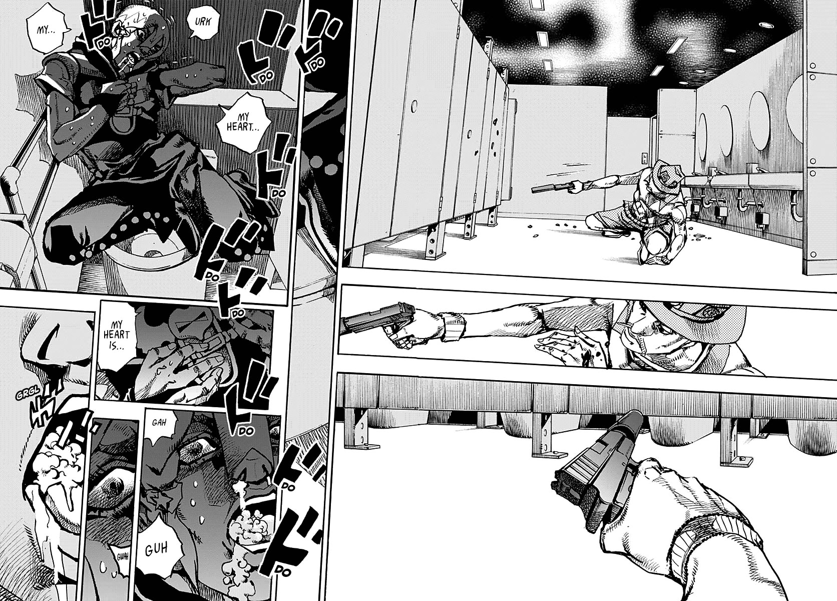 JoJo’s Bizarre Adventure Part 9 – The JOJOLands Chapter 20 - Page 3