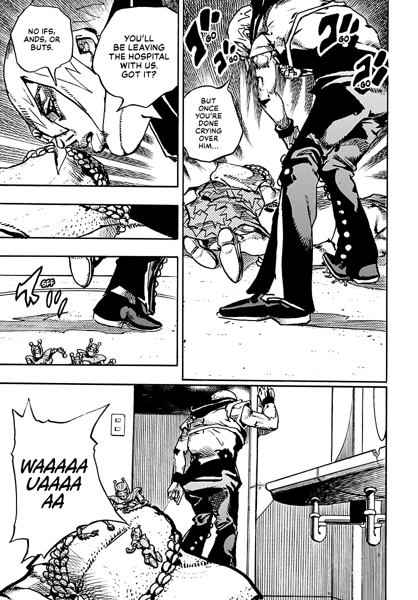 JoJo’s Bizarre Adventure Part 9 – The JOJOLands Chapter 20 - Page 22