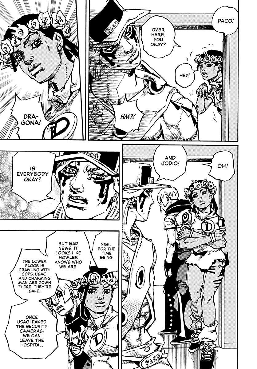 JoJo’s Bizarre Adventure Part 9 – The JOJOLands Chapter 20 - Page 26
