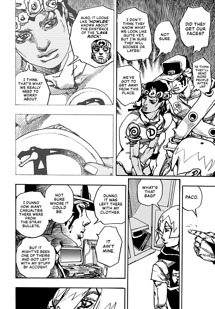 JoJo’s Bizarre Adventure Part 9 – The JOJOLands Chapter 20 - Page 27