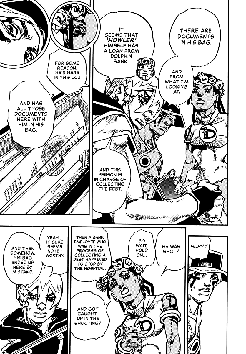 JoJo’s Bizarre Adventure Part 9 – The JOJOLands Chapter 20 - Page 30