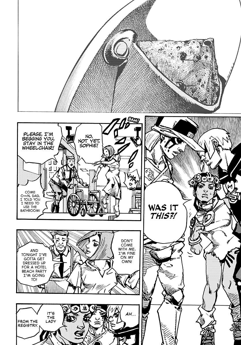 JoJo’s Bizarre Adventure Part 9 – The JOJOLands Chapter 20 - Page 31