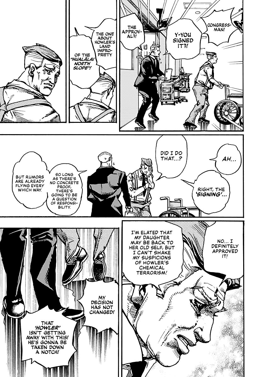 JoJo’s Bizarre Adventure Part 9 – The JOJOLands Chapter 20 - Page 32