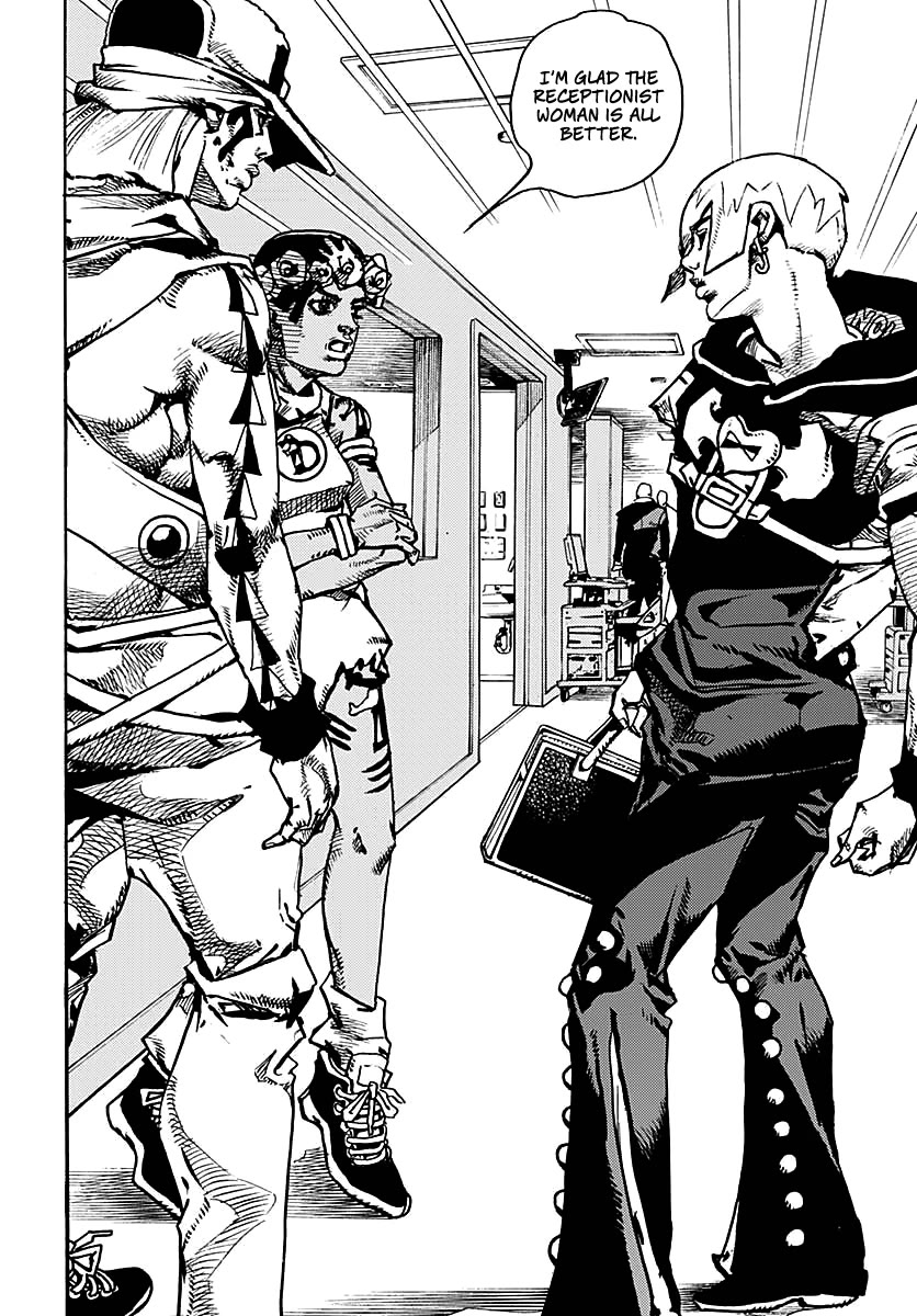 JoJo’s Bizarre Adventure Part 9 – The JOJOLands Chapter 20 - Page 33