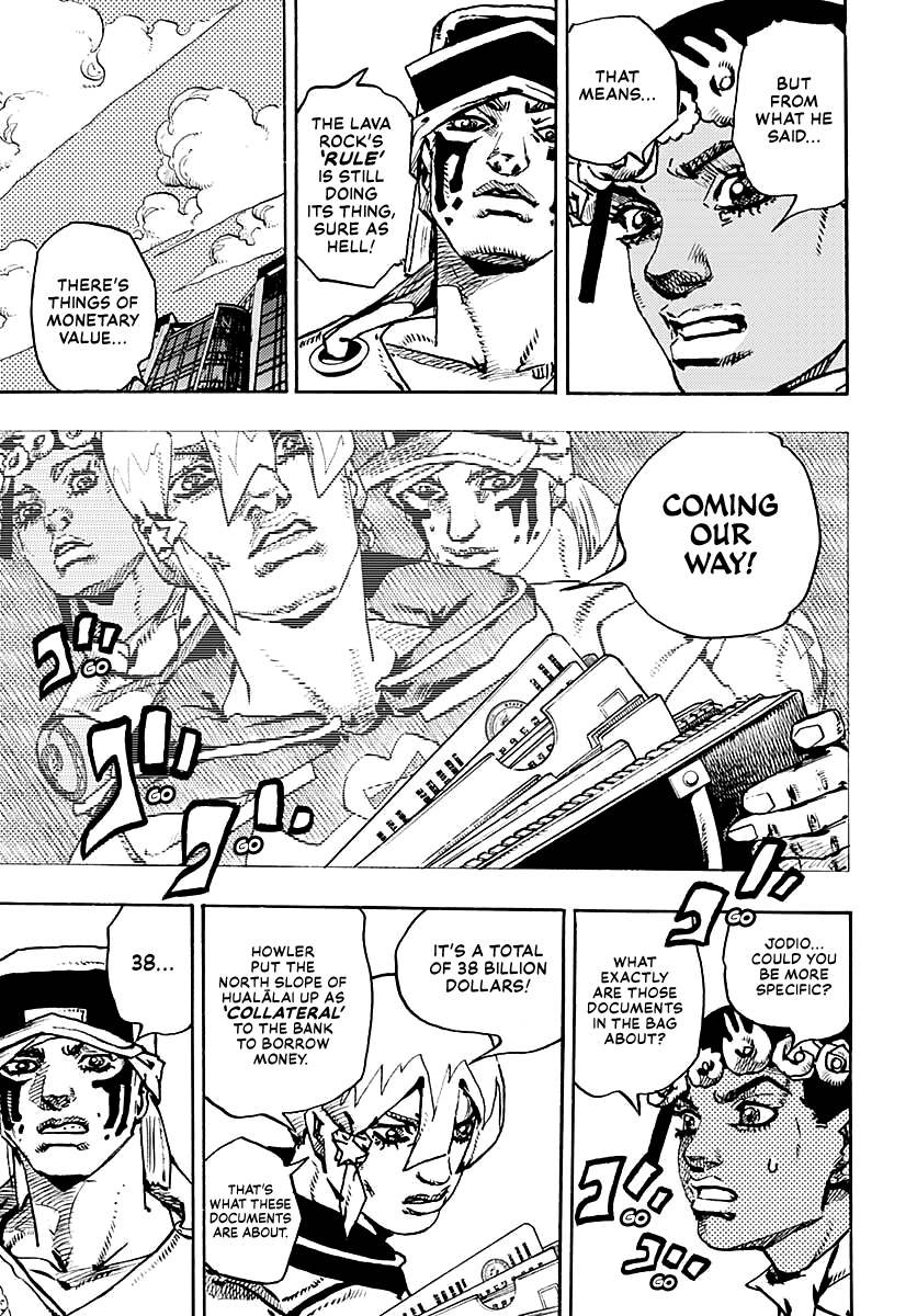 JoJo’s Bizarre Adventure Part 9 – The JOJOLands Chapter 20 - Page 34
