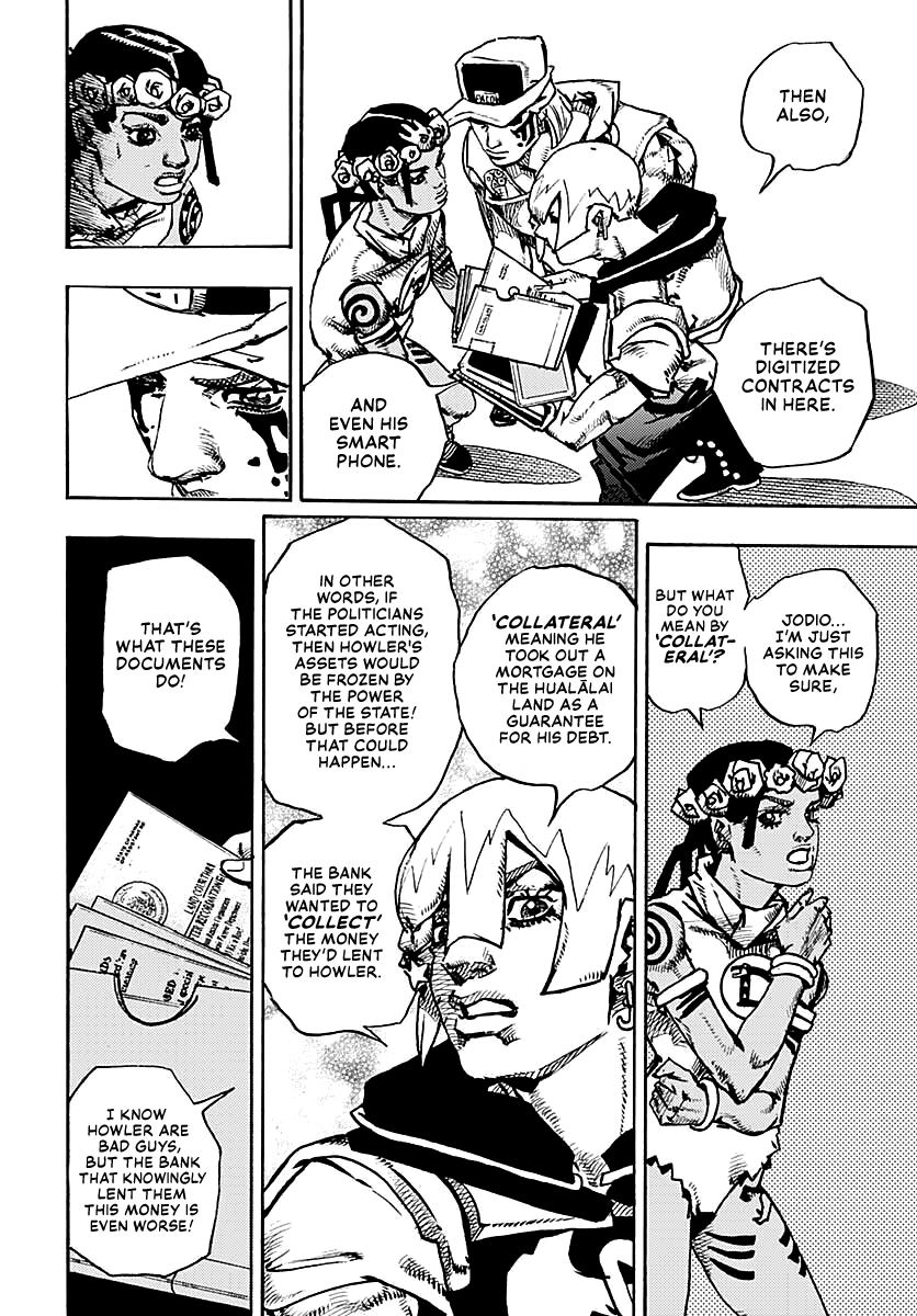 JoJo’s Bizarre Adventure Part 9 – The JOJOLands Chapter 20 - Page 35