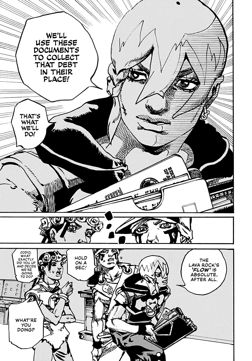 JoJo’s Bizarre Adventure Part 9 – The JOJOLands Chapter 20 - Page 36