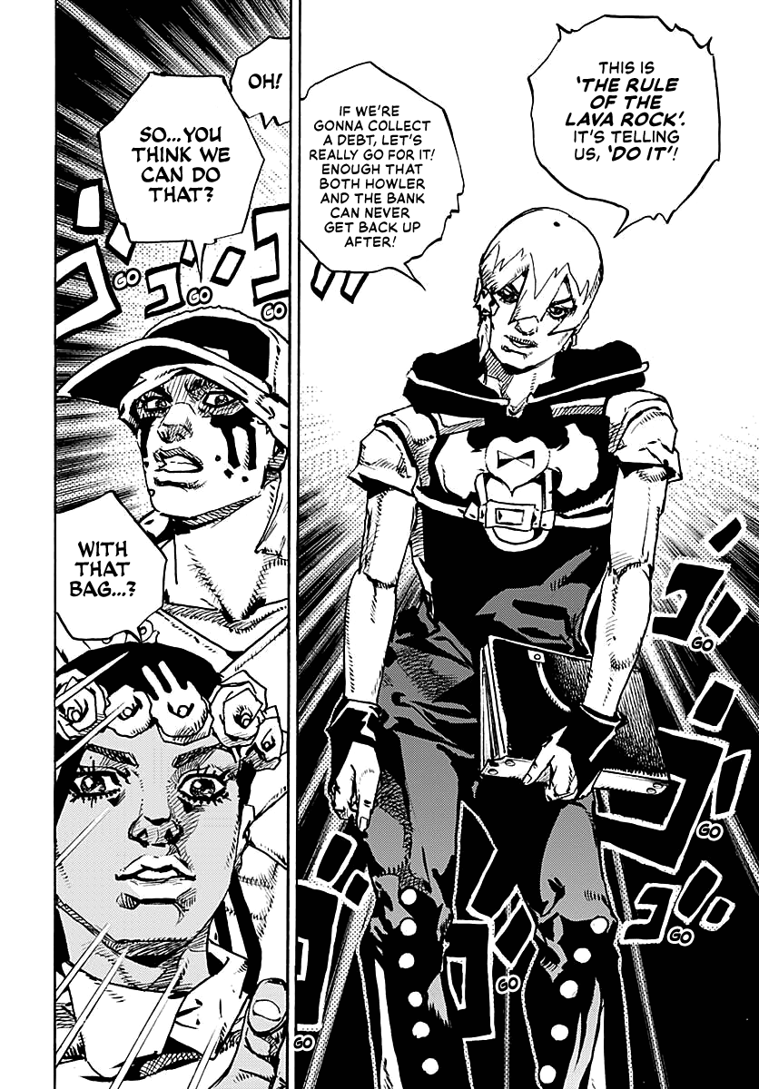 JoJo’s Bizarre Adventure Part 9 – The JOJOLands Chapter 20 - Page 37