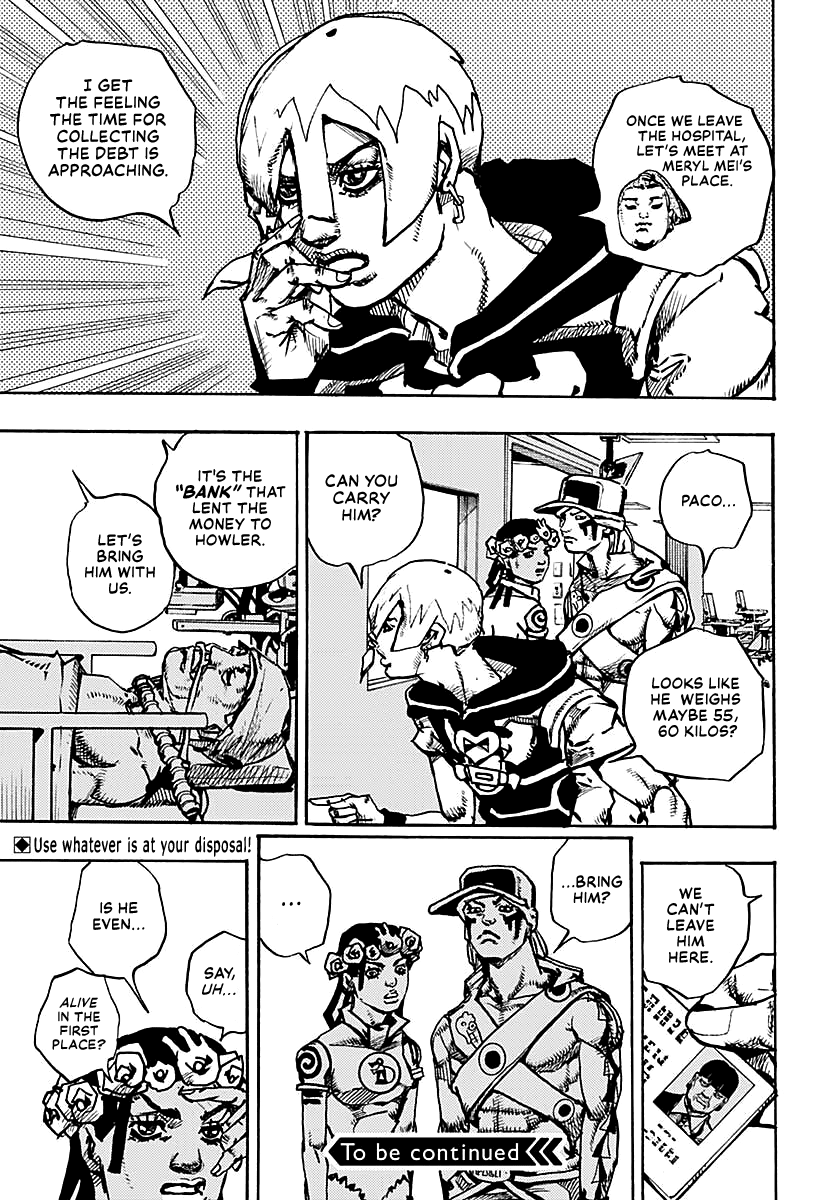 JoJo’s Bizarre Adventure Part 9 – The JOJOLands Chapter 20 - Page 38