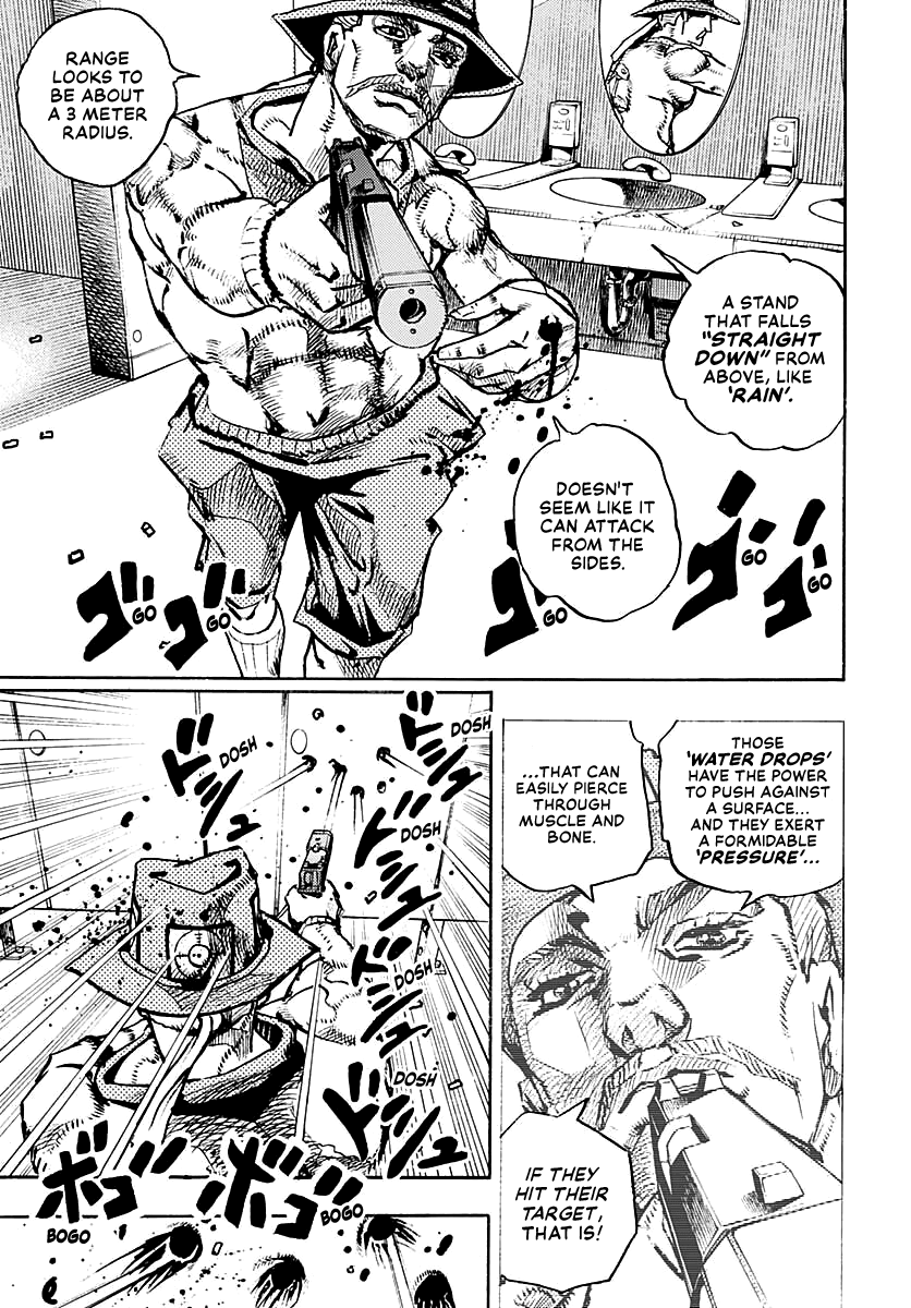 JoJo’s Bizarre Adventure Part 9 – The JOJOLands Chapter 20 - Page 5
