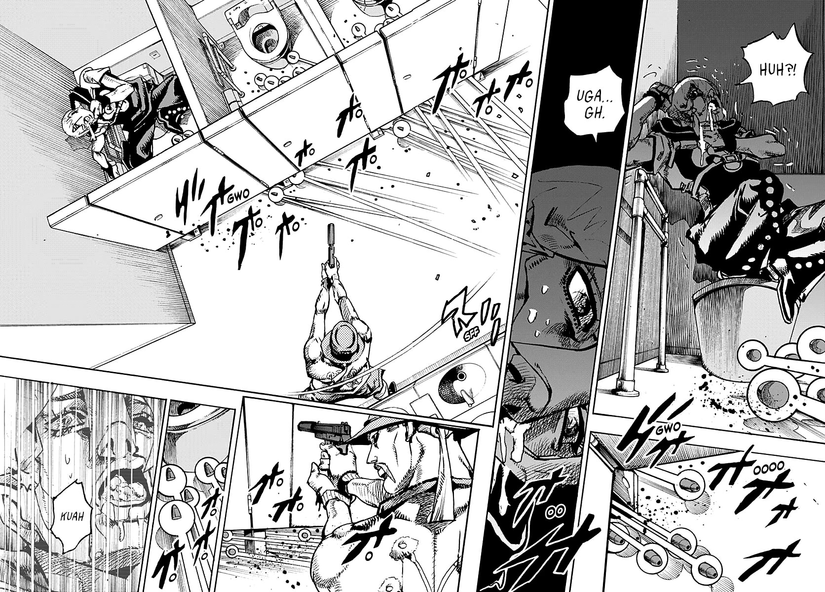 JoJo’s Bizarre Adventure Part 9 – The JOJOLands Chapter 20 - Page 8