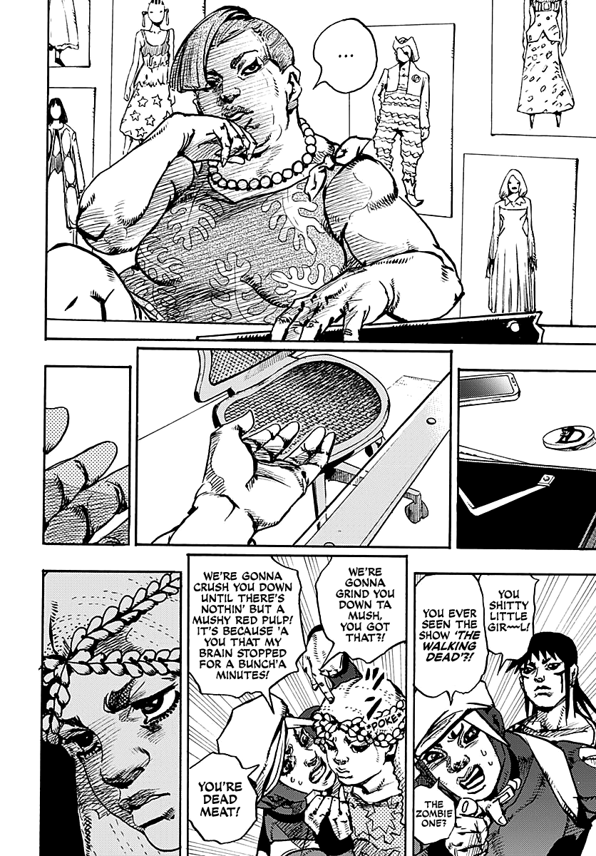 JoJo’s Bizarre Adventure Part 9 – The JOJOLands Chapter 21 - Page 11