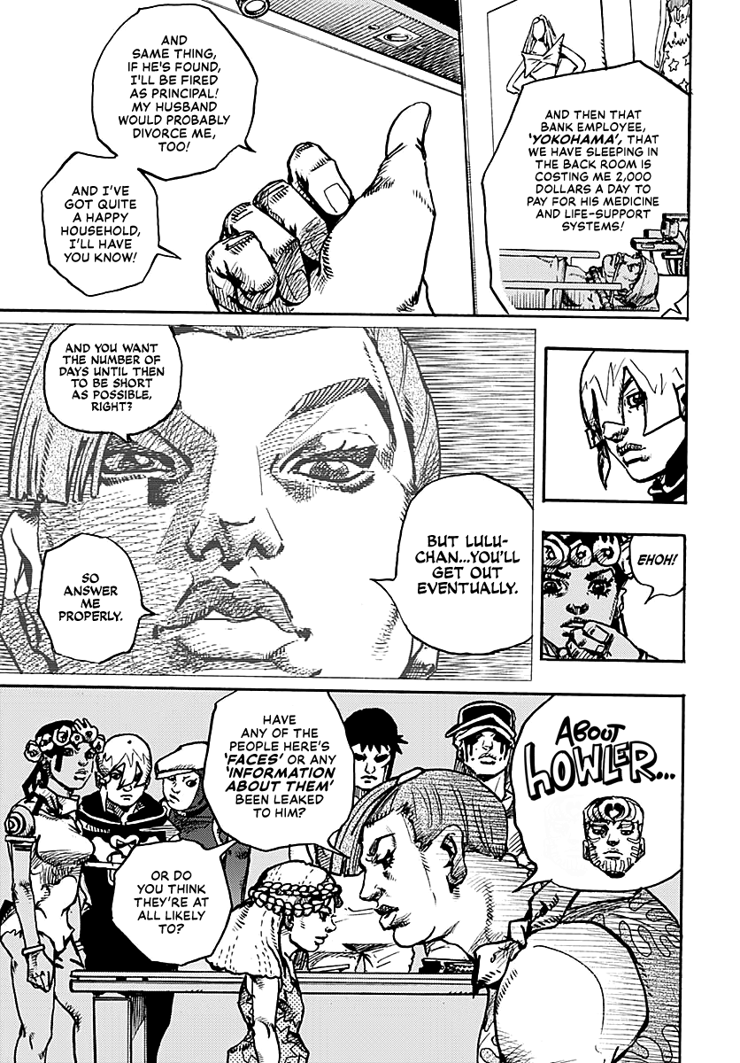 JoJo’s Bizarre Adventure Part 9 – The JOJOLands Chapter 21 - Page 14
