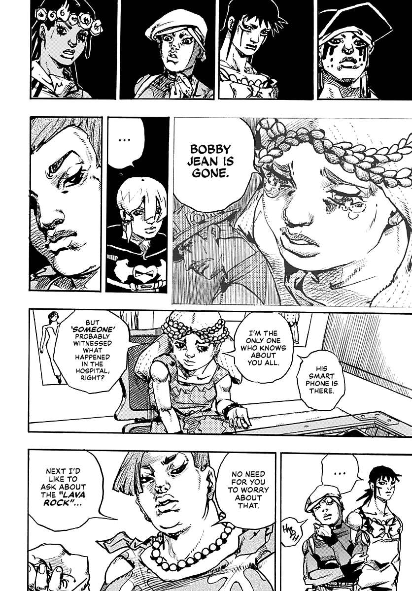 JoJo’s Bizarre Adventure Part 9 – The JOJOLands Chapter 21 - Page 15