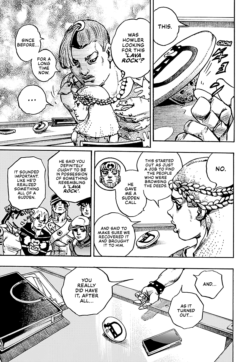 JoJo’s Bizarre Adventure Part 9 – The JOJOLands Chapter 21 - Page 16