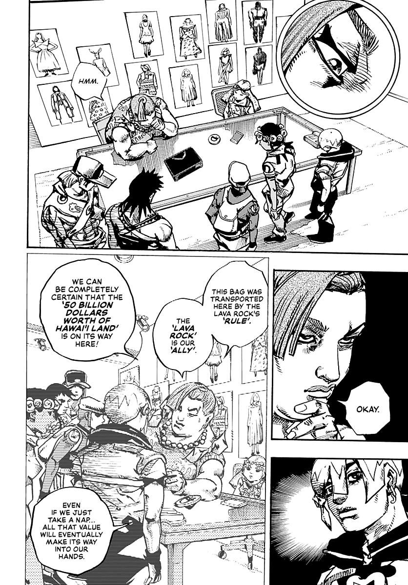 JoJo’s Bizarre Adventure Part 9 – The JOJOLands Chapter 21 - Page 17