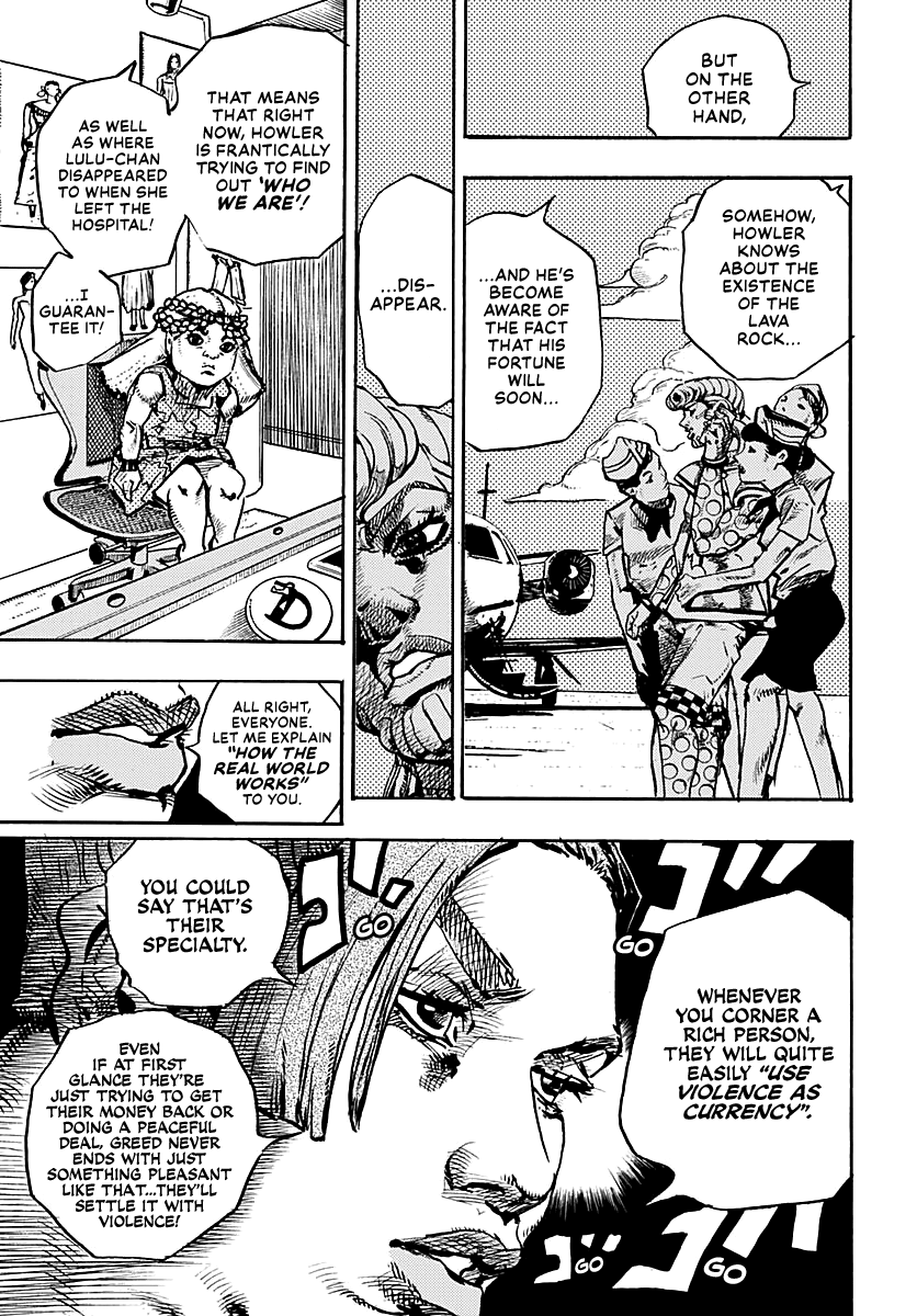 JoJo’s Bizarre Adventure Part 9 – The JOJOLands Chapter 21 - Page 18