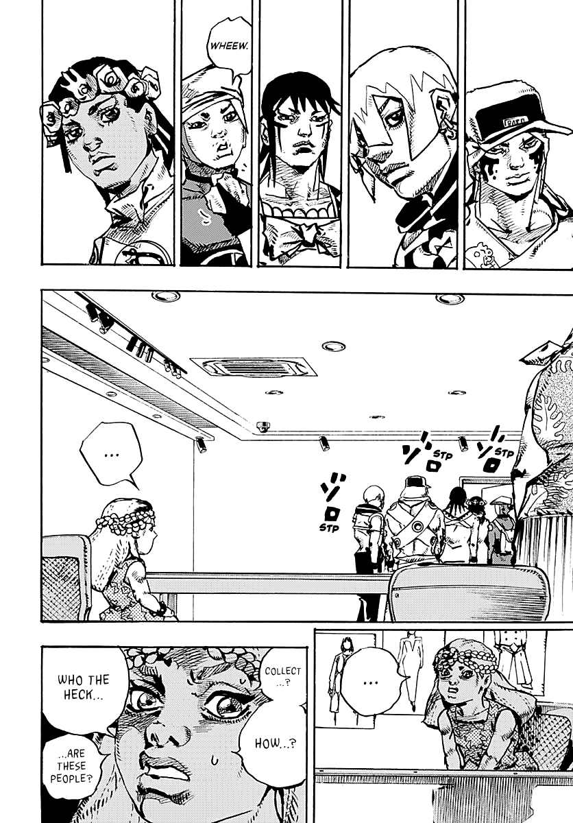 JoJo’s Bizarre Adventure Part 9 – The JOJOLands Chapter 21 - Page 20