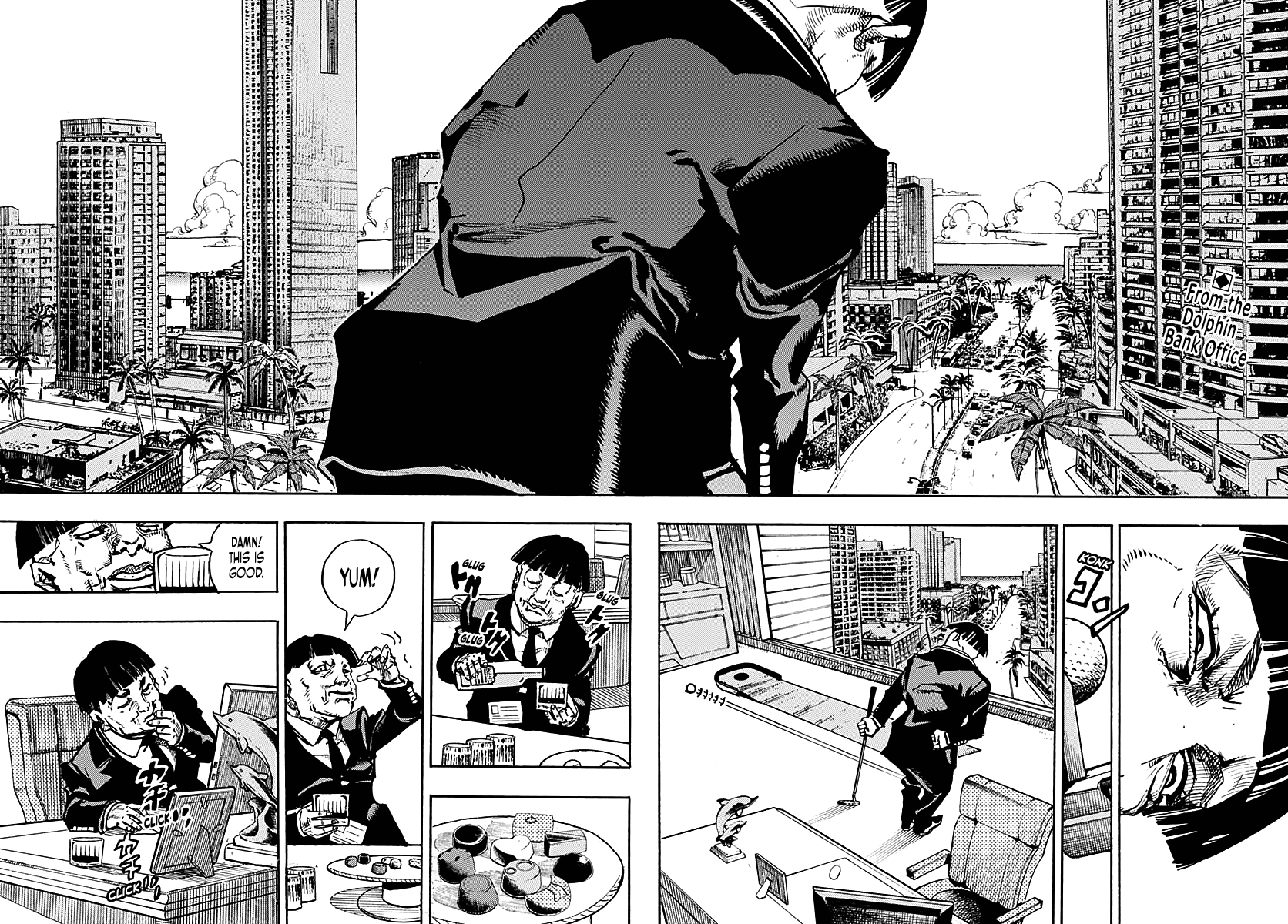 JoJo’s Bizarre Adventure Part 9 – The JOJOLands Chapter 21 - Page 3