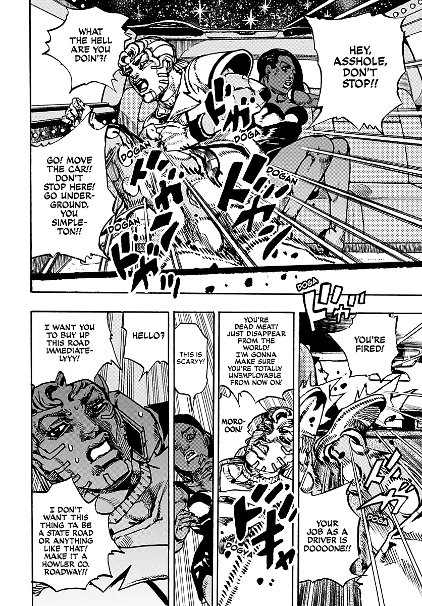 JoJo’s Bizarre Adventure Part 9 – The JOJOLands Chapter 21 - Page 22