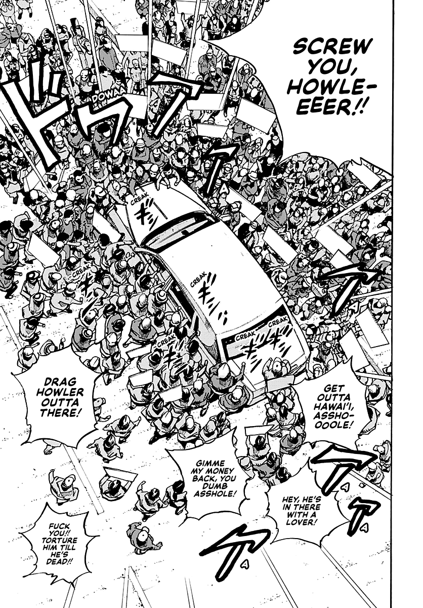 JoJo’s Bizarre Adventure Part 9 – The JOJOLands Chapter 21 - Page 23