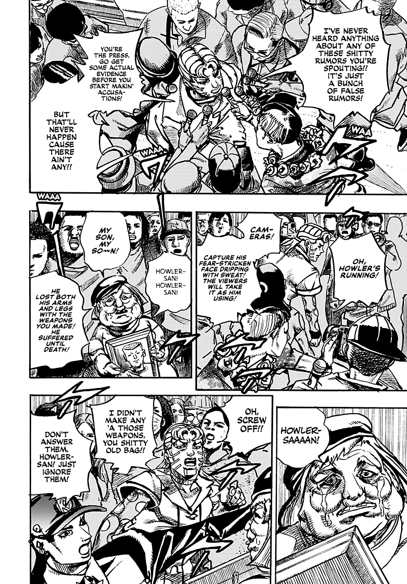 JoJo’s Bizarre Adventure Part 9 – The JOJOLands Chapter 21 - Page 25
