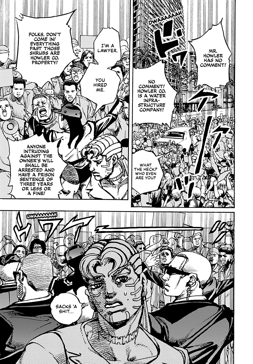 JoJo’s Bizarre Adventure Part 9 – The JOJOLands Chapter 21 - Page 26