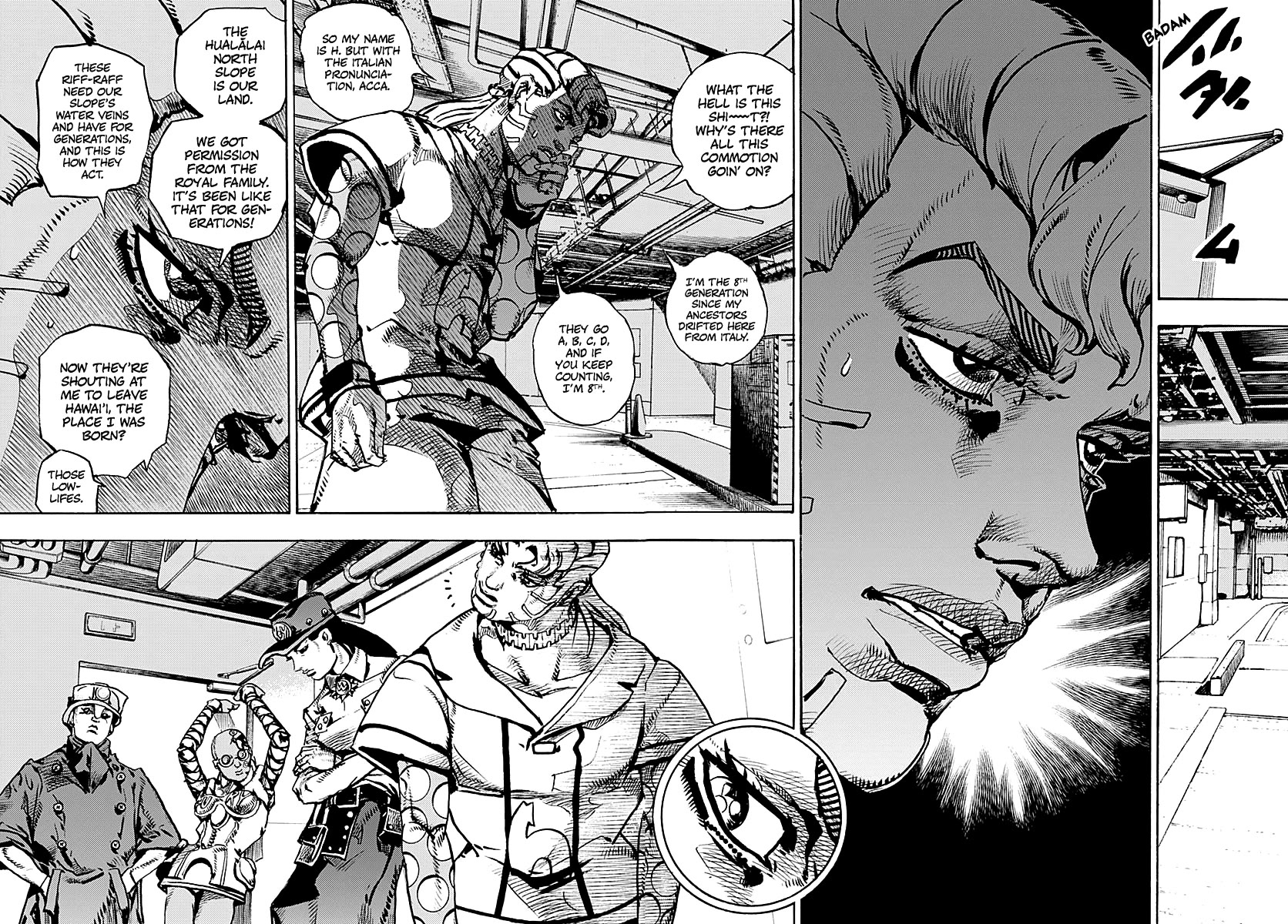 JoJo’s Bizarre Adventure Part 9 – The JOJOLands Chapter 21 - Page 27