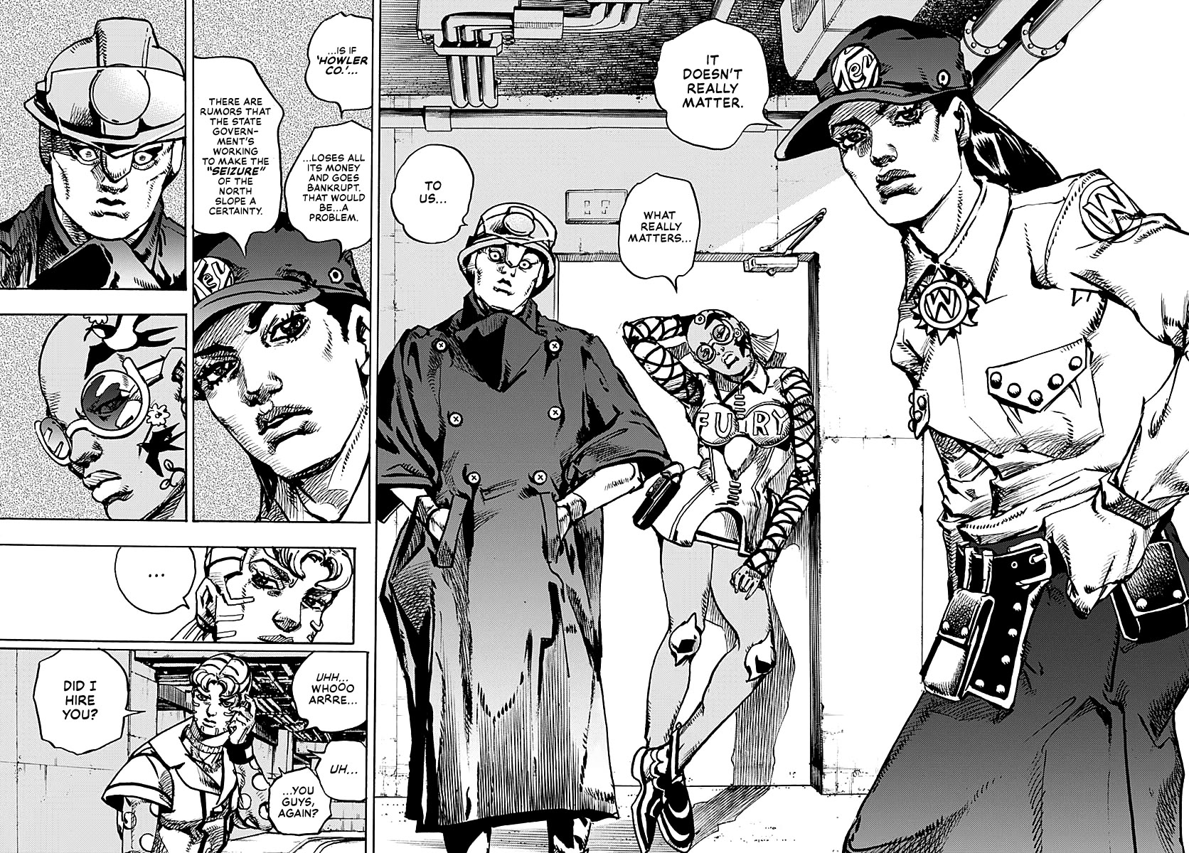 JoJo’s Bizarre Adventure Part 9 – The JOJOLands Chapter 21 - Page 28