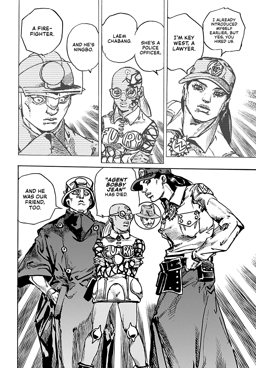 JoJo’s Bizarre Adventure Part 9 – The JOJOLands Chapter 21 - Page 29