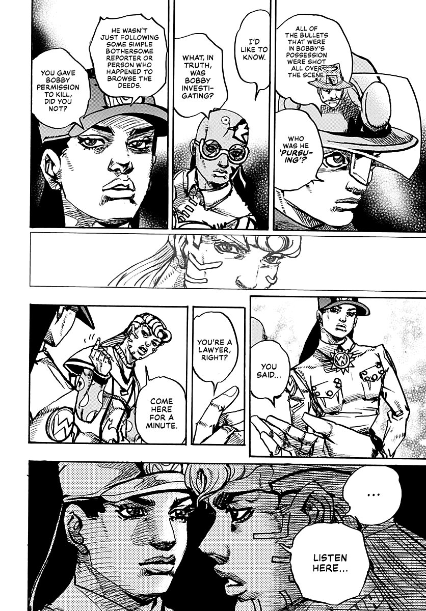 JoJo’s Bizarre Adventure Part 9 – The JOJOLands Chapter 21 - Page 31