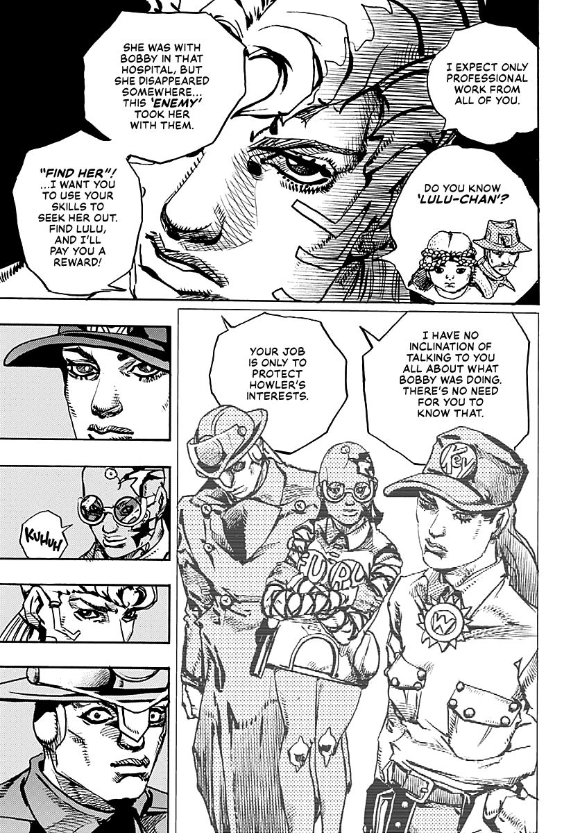 JoJo’s Bizarre Adventure Part 9 – The JOJOLands Chapter 21 - Page 32