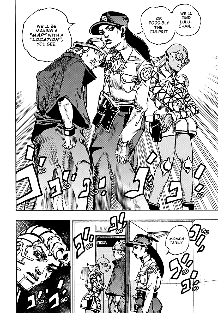 JoJo’s Bizarre Adventure Part 9 – The JOJOLands Chapter 21 - Page 35