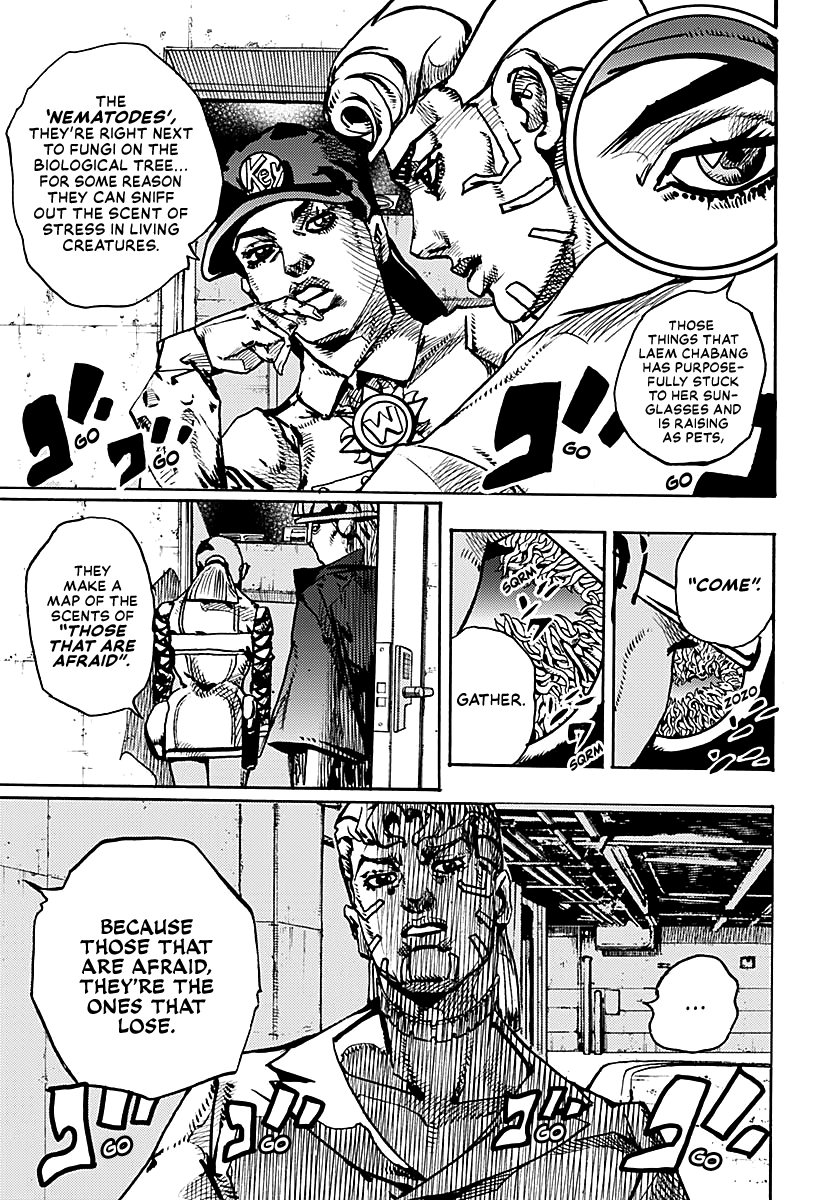 JoJo’s Bizarre Adventure Part 9 – The JOJOLands Chapter 21 - Page 36