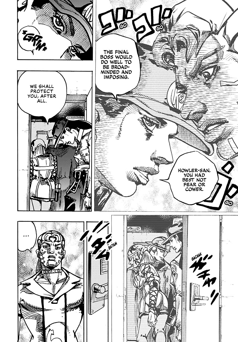 JoJo’s Bizarre Adventure Part 9 – The JOJOLands Chapter 21 - Page 37