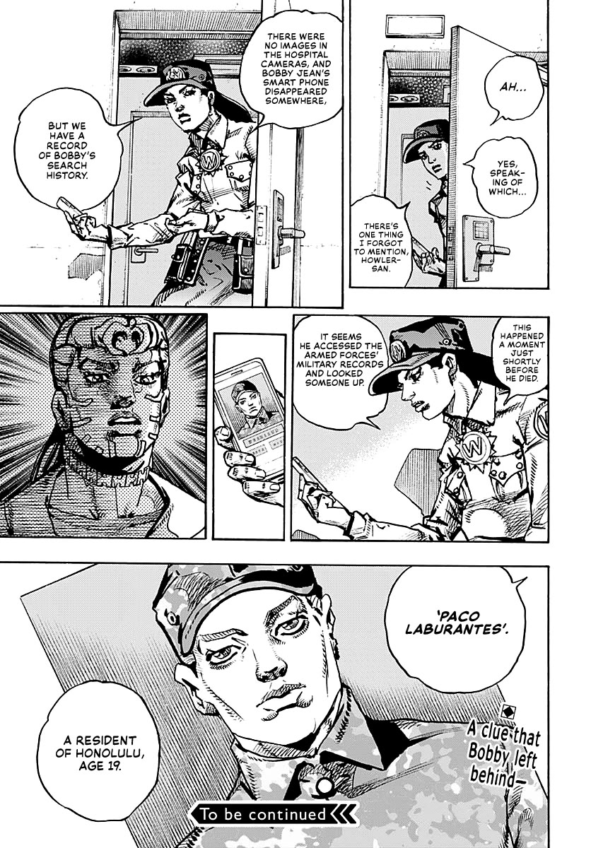 JoJo’s Bizarre Adventure Part 9 – The JOJOLands Chapter 21 - Page 38
