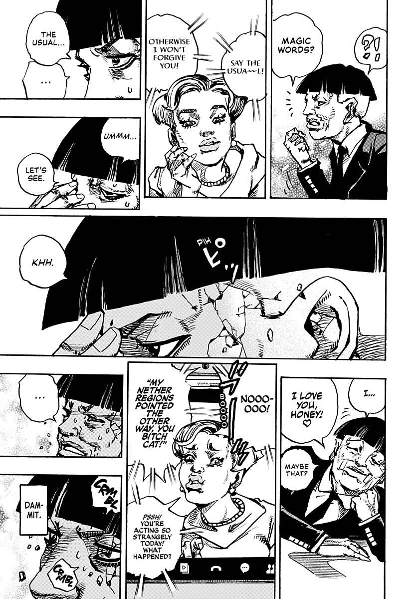JoJo’s Bizarre Adventure Part 9 – The JOJOLands Chapter 21 - Page 5