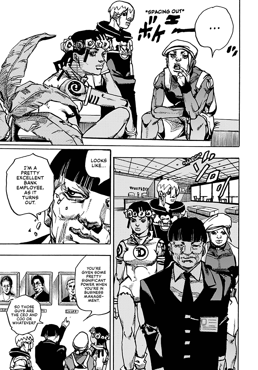 JoJo’s Bizarre Adventure Part 9 – The JOJOLands Chapter 21 - Page 7