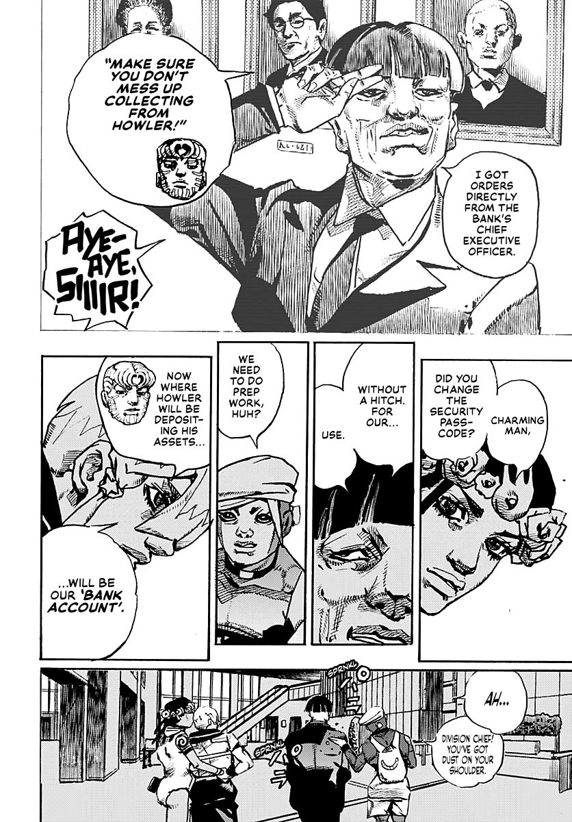 JoJo’s Bizarre Adventure Part 9 – The JOJOLands Chapter 21 - Page 8