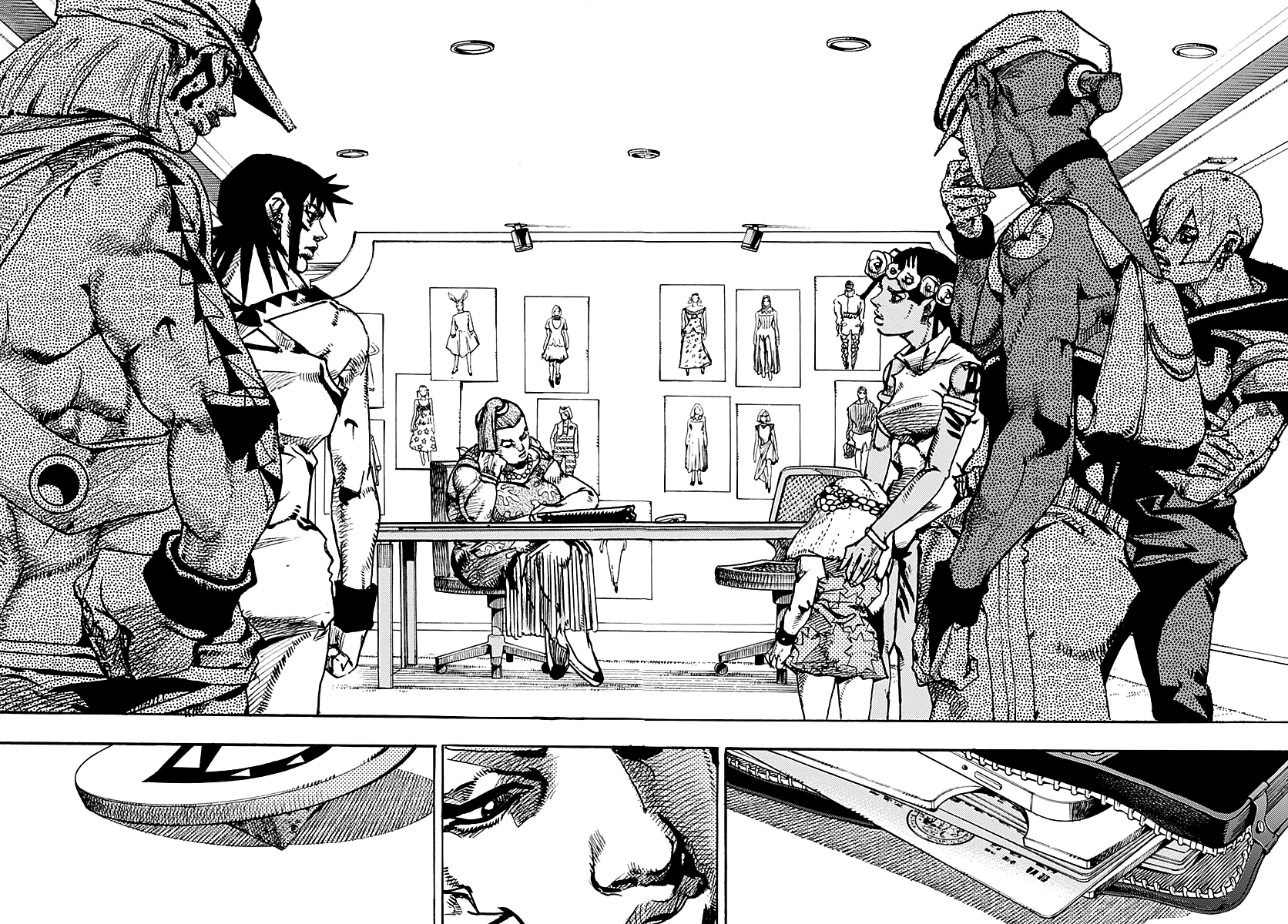 JoJo’s Bizarre Adventure Part 9 – The JOJOLands Chapter 21 - Page 10