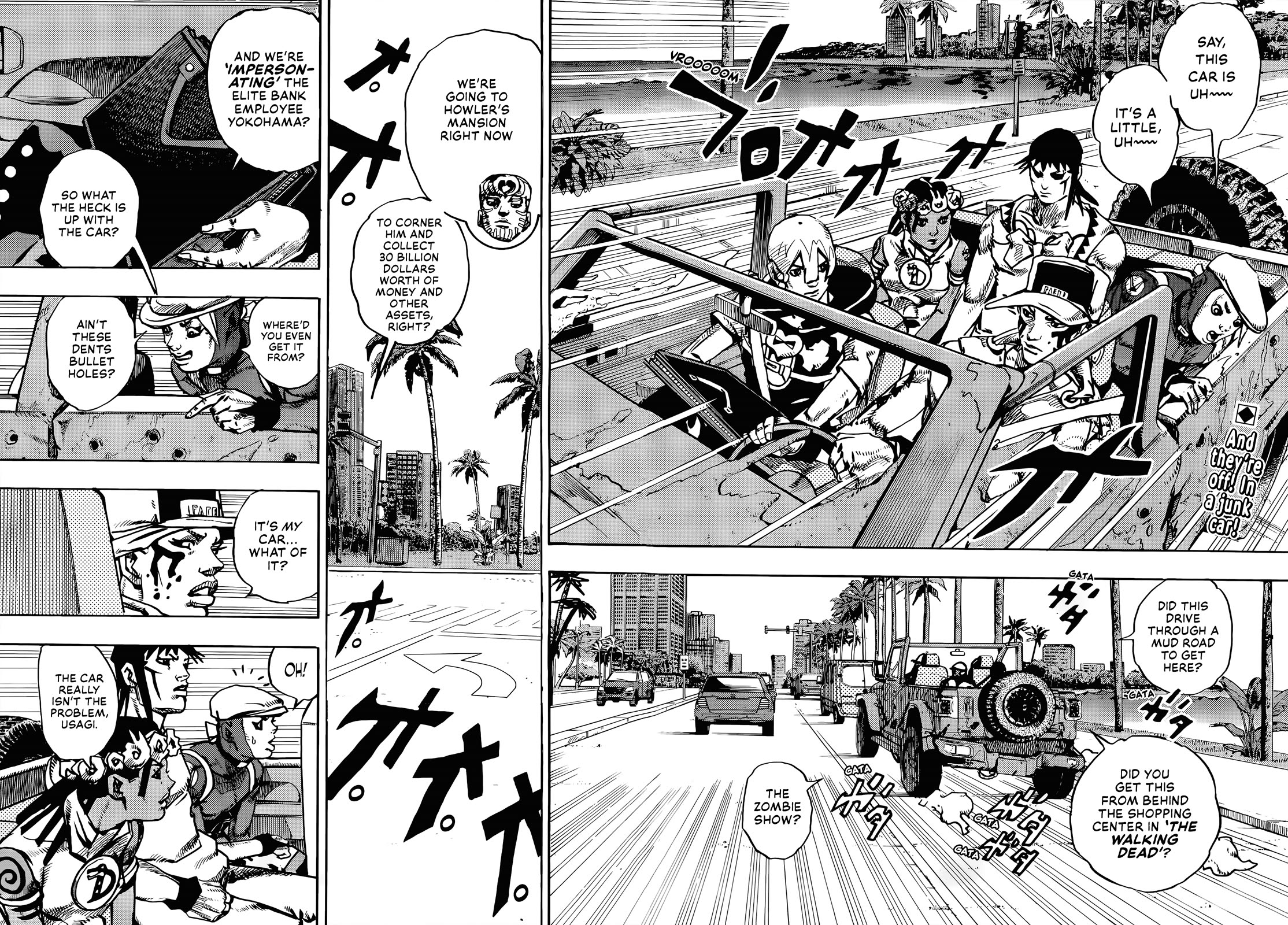 JoJo’s Bizarre Adventure Part 9 – The JOJOLands Chapter 22 - Page 2