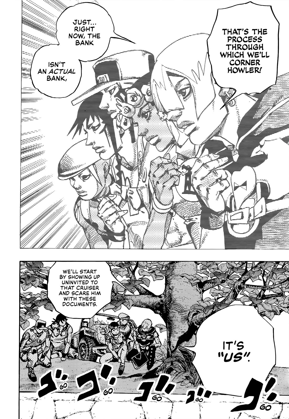 JoJo’s Bizarre Adventure Part 9 – The JOJOLands Chapter 22 - Page 11