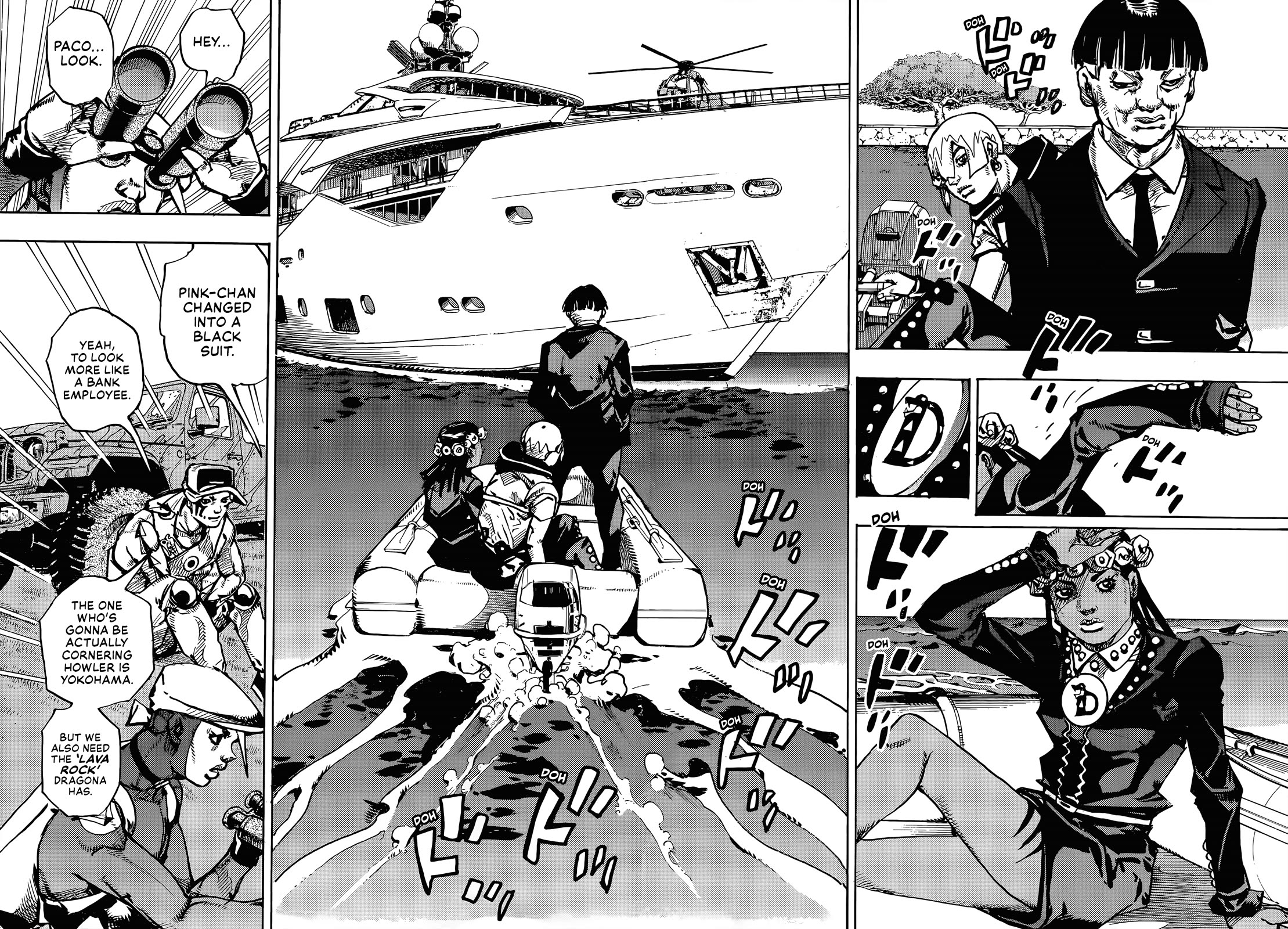 JoJo’s Bizarre Adventure Part 9 – The JOJOLands Chapter 22 - Page 13