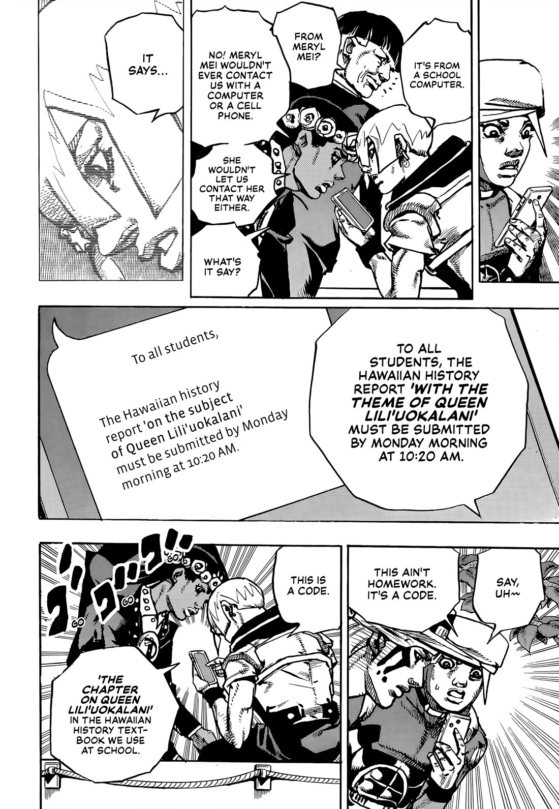 JoJo’s Bizarre Adventure Part 9 – The JOJOLands Chapter 22 - Page 17